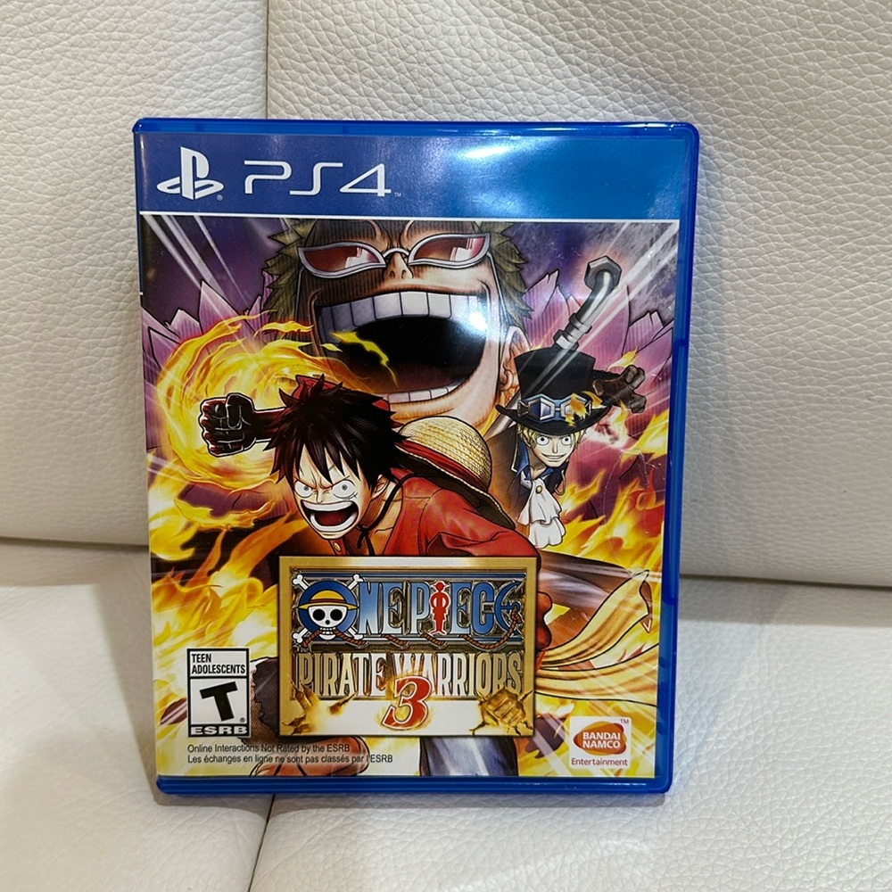 PS4 ONE PIECE: PIRATE WARRIORS 3 Game